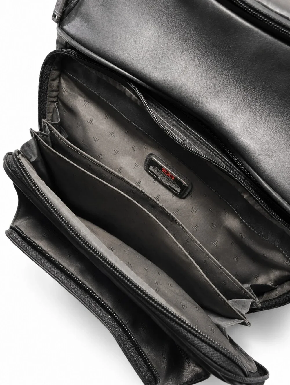 TUMI | Leather Business Backpack
